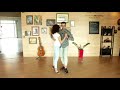 kizomba ⭐ the walk 💃 step by step for you