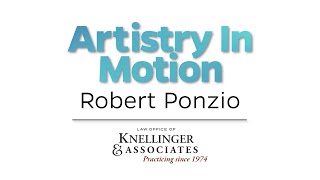 Artistry In Motion - Robert Ponzio