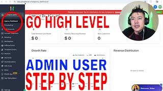 ✅ How To Add Admin User To Go High Level 🔴