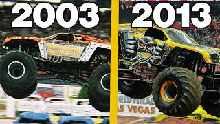 Monster Jam The Evolution of Maximum Destruction Part 1