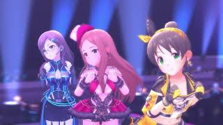 Great Journey　デレステ  4K　松山久美子　八神マキノ　原田美世