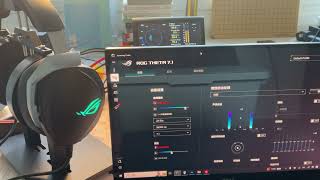 ASUS ROG THETA 7.1 Headphones Recording 1 - ＜孤勇者＞* stereo