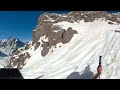 bootpacking above roca jack in portillo chile