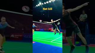 Net killer of the badminton player against victor axelson || game of imagination