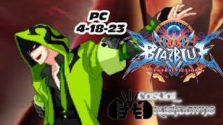 Casual Rushdowns! Ep.1 (BBCF PC 4-18-23) Netplay Matches