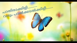 Padirakili varu palkadalkkili Song /പാതിരാക്കിളി വരും പാൽക്കടൽക്കിളീ കിളി../kizakkan patros