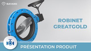 Présentation produit - Robinet à papillon centré GreatGold - série B3 | BAYARD