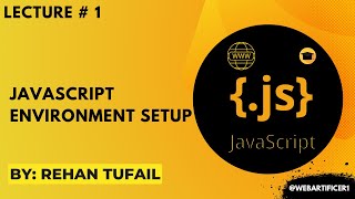 How to Setup Javascript Development Environment | Setup Javascript Locally