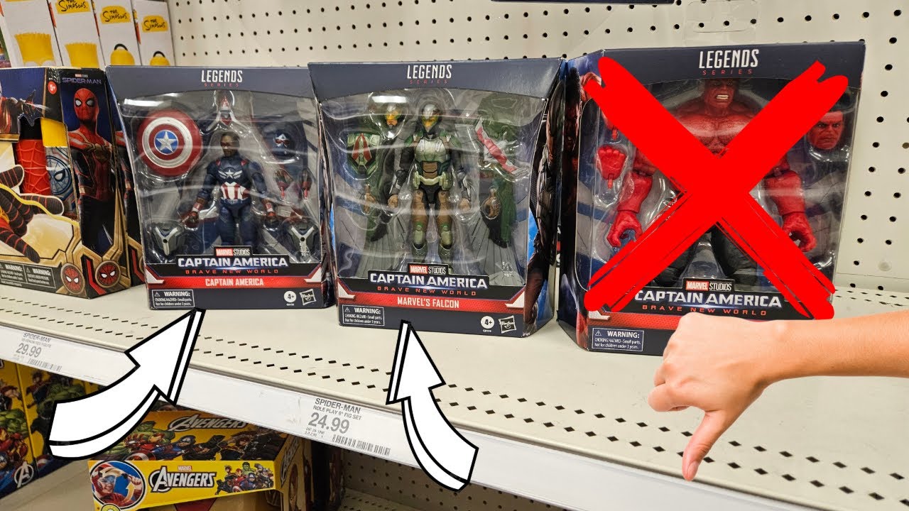 New Marvel Legends Found Toy Hunt Youtube