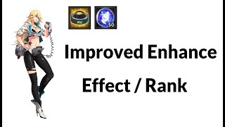 [Soulworker] Improved Enhance Effect / Rank