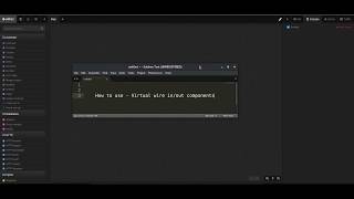 Total.js - Flow components Virtual wire in/out