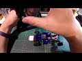 testing ko propo ex 10 helios transmitter kyosho mini z mr 02 chassis