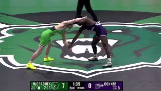 Easton Worachek vs Jalin Conner | UW Parkside vs UW Whitewater