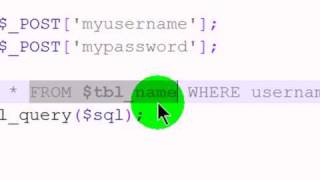 PHP Login - Step 3