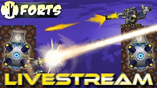 Forts Tournament XXV - Forts RTS - Livestream