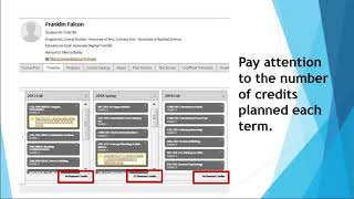 Student Planning Advisor module
