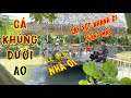 TNB - Team Phát Hoãng Khi Đụng Độ Cá Khủng Dưới Ao | Giật Mình Hơn Khi Thứ Câu Lên Được Lại Là ...!?