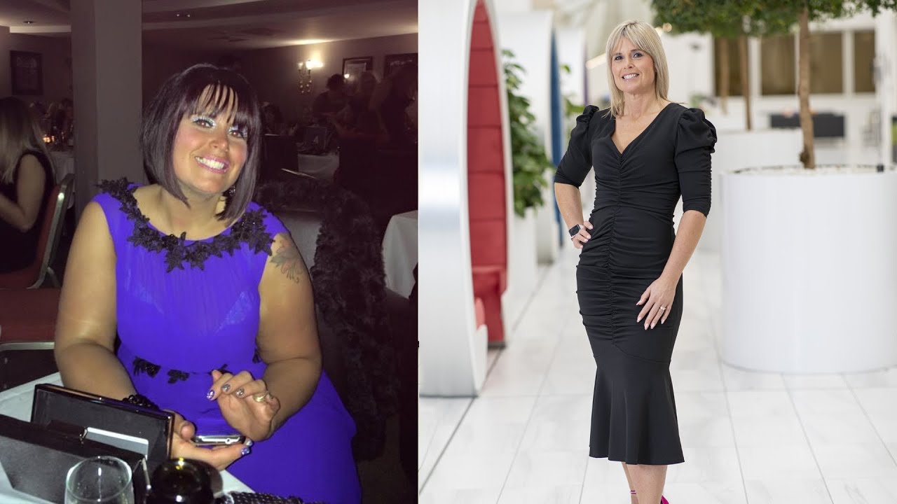 Rachel Falcus lost 4st 9lbs and is named Slimming World's Top Target Consultant 2023