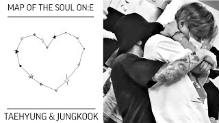 taekook moments (bts mots on:e 2020 dvd)