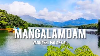 Mangalam Dam | Mangalam Dam vandazhi | palakkad | Kerala