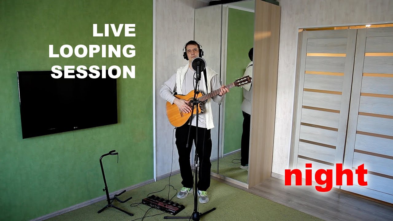 Night Live Looping Artists Youtube Music