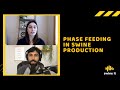 Phase feeding in swine production - Dr. Mariana Menegat