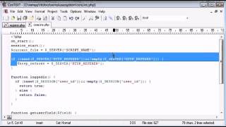 Beginner PHP Tutorial 148 More Validation Part 1