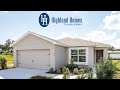 Camellia home plan by Highland Homes - Florida New Homes for Sale