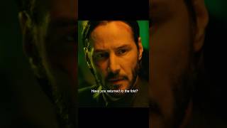 Winston gave John Wick an important message #movie #viralvideo #viralvideo