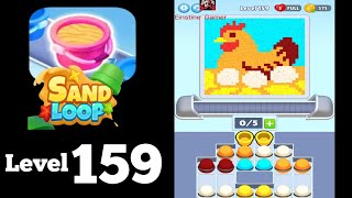Sand Loop level 159 Walkthrough Solution