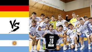 Germany vs Argentina | Full Game Highlights | U19 World Championship 2023