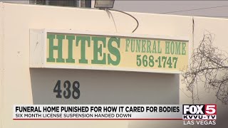 Henderson funeral home punished for how it cared for bodies