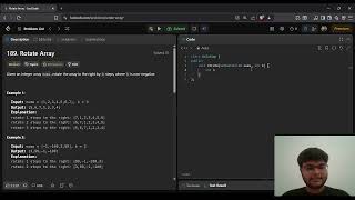 LeetCode #189 Rotate Array | Easy Solution Explained (C++)