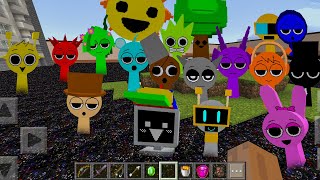 NEW Incredibox Sprunki 3D Addon in Pibby Glitch Minecraft PE