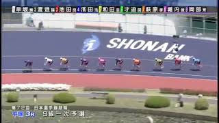 G1 第72回 日本選手権競輪 初日 3R 一次予選 REPLAY(平塚競輪場)