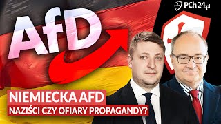 NIEMIECKA AfD. NEONAZIŚCI CZY OFIARY PROPAGANDY MAINSTREAMU?