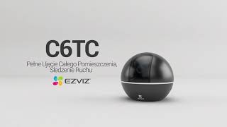 EZVIZ C6CT Black | | Kamera obrotowa bezprzewodowa Full-HD 1080p