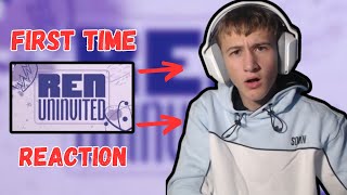 First Time Reacting To Ren - Uninvited - This Was Something!!!