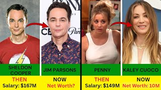 The Big Bang Theory Cast Salary & Net Worth | Then And Now
