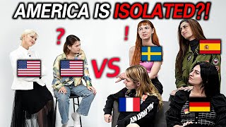 Do Europeans Really dislike Americans?(Sweden, Germany, France, Spain, USA)