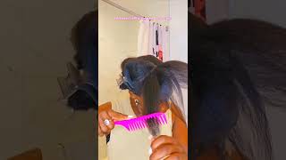 Kharyzma4u: Natural Hair Flat Iron ft. K\u0026K Hair Straightener #naturalhair