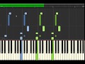 Floro Sapien Caverns Super Paper Mario: Synthesia (Improved Version + Sheet Music)