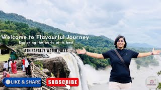 Travel Vlog Part-2 || Athirapally Water Falls || Kochi to Munnar by Road || Kerela Series ||