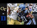 Georgia Tech vs. Duke Football Highlights (2021)