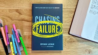 Why You Should Start Chasing FAILURE?? | Lessons from Ryan Leak’s Chasing Failure