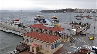 Gökçeada ve Bozcaada'ya feribot seferleri yapılamıyor