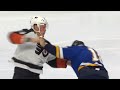 Brayden Schenn And Nick Seeler Drop The Gloves