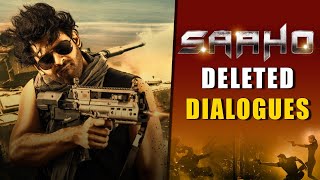 Saaho Deleted Dialogues | Prabhas | Shraddha Kapoor | Sujeeth | UV Creations | #Sahoo | Socialpost