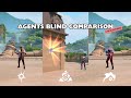 VALORANT - Agents BLIND Comparison (+Vyse)