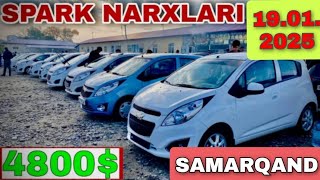 SPARK NARXLARI SAMARQAND MOSHINA BOZORI 19.01.2025